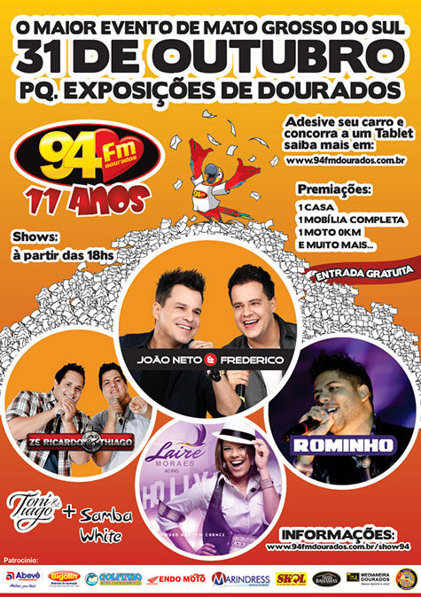 O maior evento de Mato Grosso do Sul