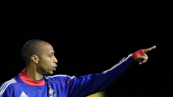 Carrasco do Brasil em 2006, Thierry Henry anuncia aposentadoria