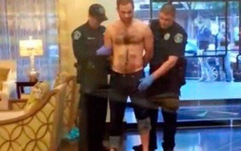 Vídeo de policial confundindo pênis com arma viraliza nas redes sociais (assista)
