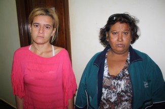 Goianas são presas com droga em malas ao pedirem carona na BR 163