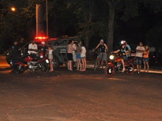Motociclista quebra o pescoço e morre após bater contra caminhonete no MS
