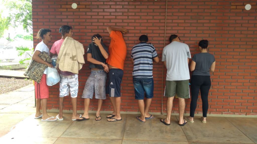 Acusados pelo atentado a tiros serão levados para a Penitenciária Estadual de Dourados (Foto: Sidnei Bronka)