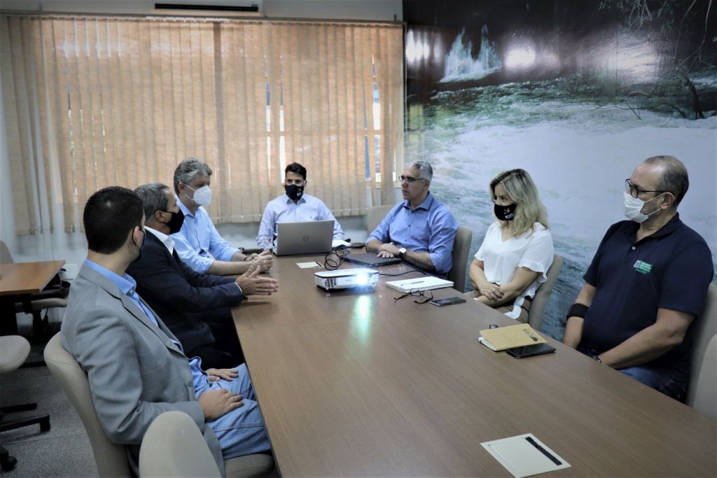 Estudo foi apresentado em reunião técnica na Semagro - Foto: Divulgação/Governo de MS