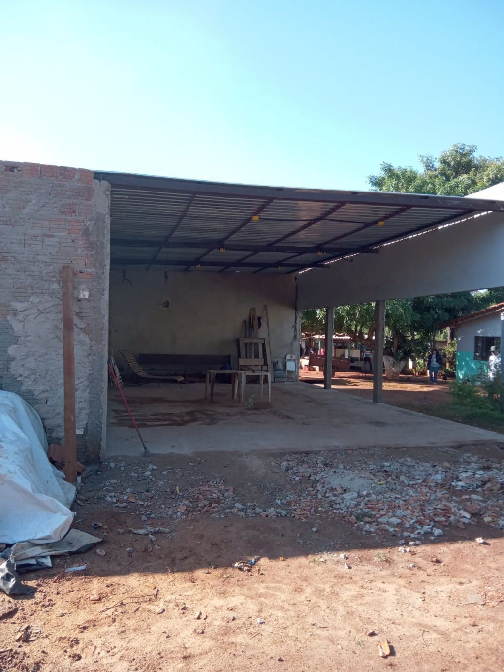 Obras visam melhorar a capacidade de acolhimento da casa de recuperação (Foto: Divulgação)