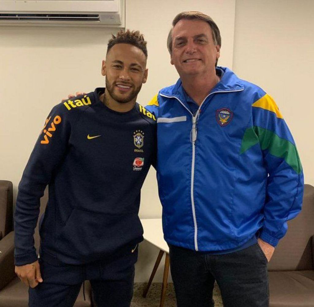 Twiter do presidente da República, Jair Bolsonaro
