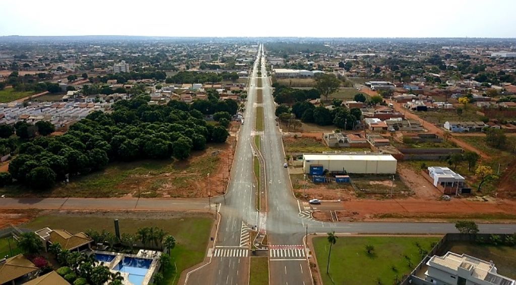 Em Três Lagoas, asfalto todo recuperado - Foto: Arquivo Subcom