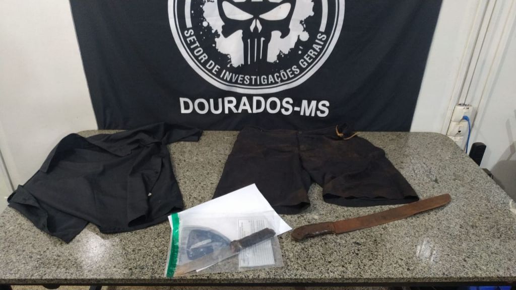 Roupas usadas pelos acusados no dia do crime - Foto: divulgação-SIG