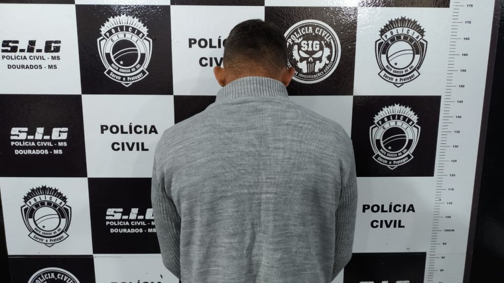  Jonatan de Souza Costa, de 29 anos, morador no Canaã I - Foto: Sidnei Bronka