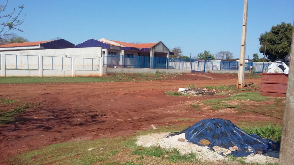 Obras de Ceim do Jardim Vitória ainda não foram concluídas - foto: divulgação