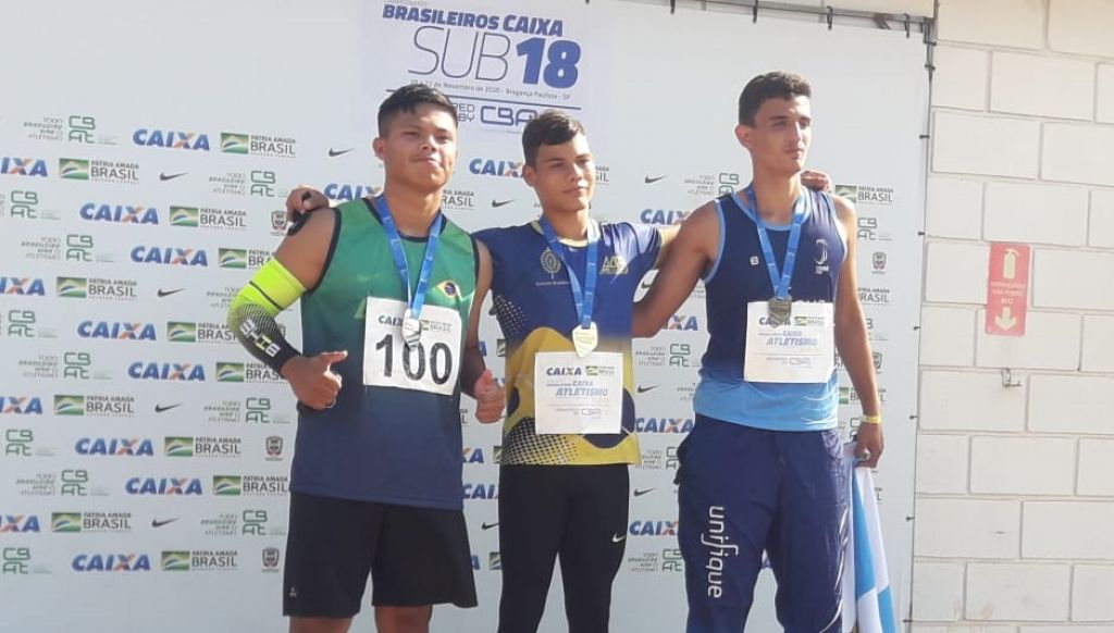 Atleta do MS conquistou medalha de prata na competição