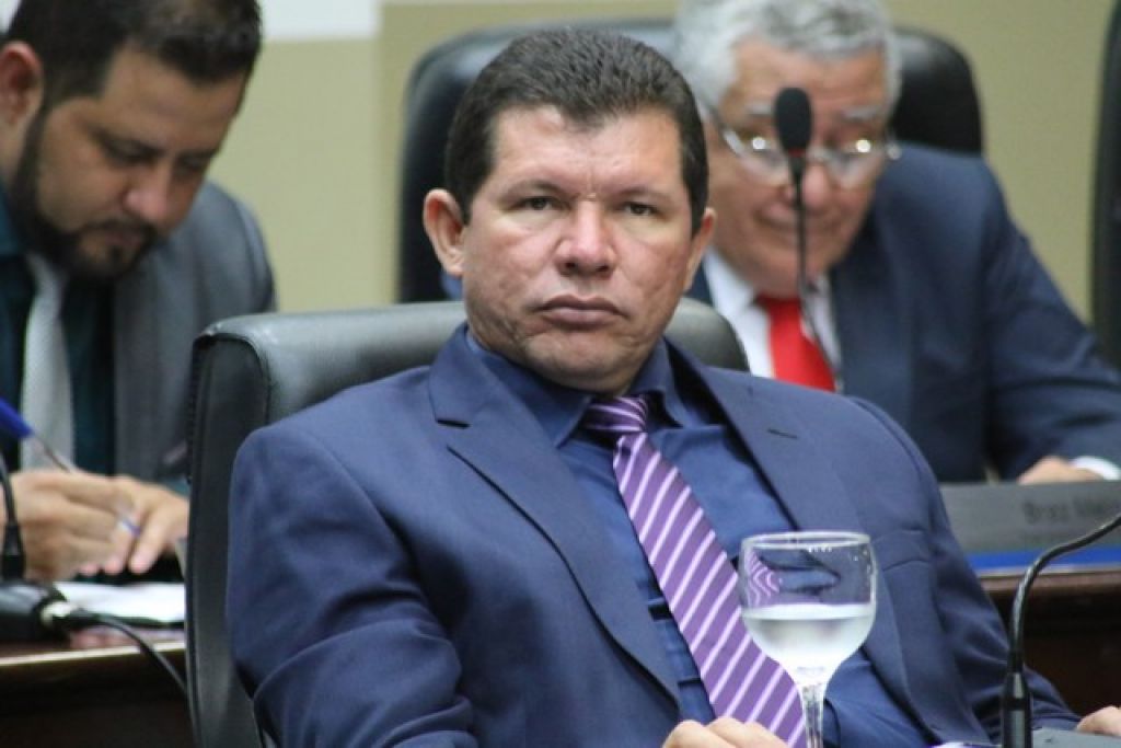 Olavo Sul foi denunciado nesta segunda-feira por quebra de decoro parlamentar (Foto: Thiago Morais)