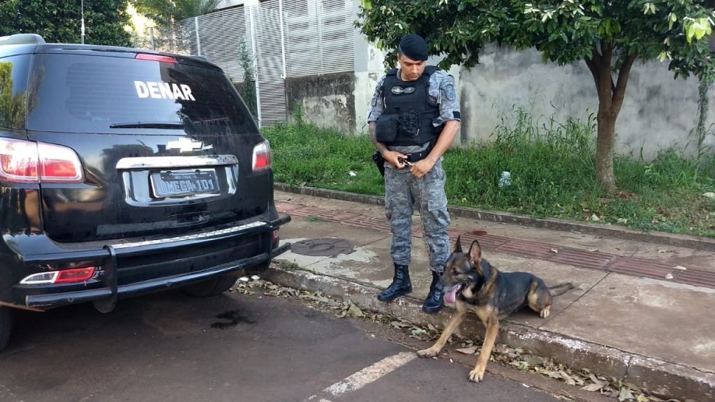 Policiais da Denar participaram da operação deflagrada na manhã desta segunda-feira - foto: Sidnei Bronka