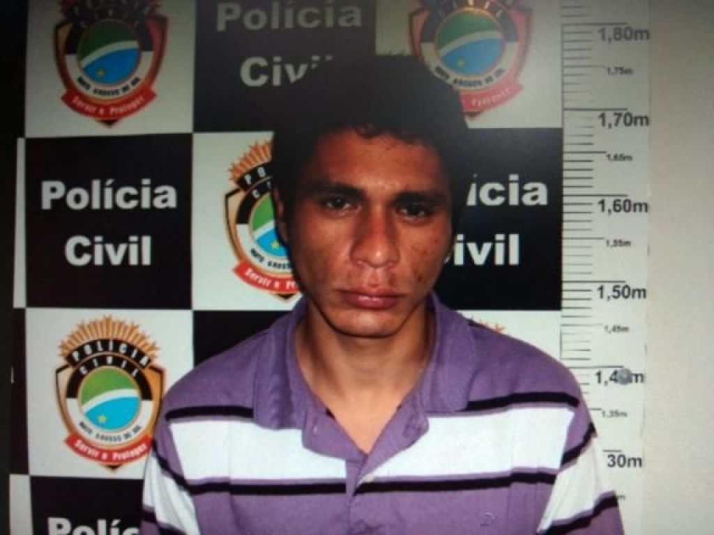 Reinaldo Gomes Leguizamon tinha extensa ficha criminal (Foto: Divulgação)