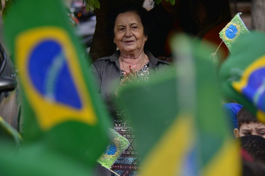 Dona Josephina Fernandes Capilé é a fundadora da Creche André Luiz (Foto: Eliel Oliveira)