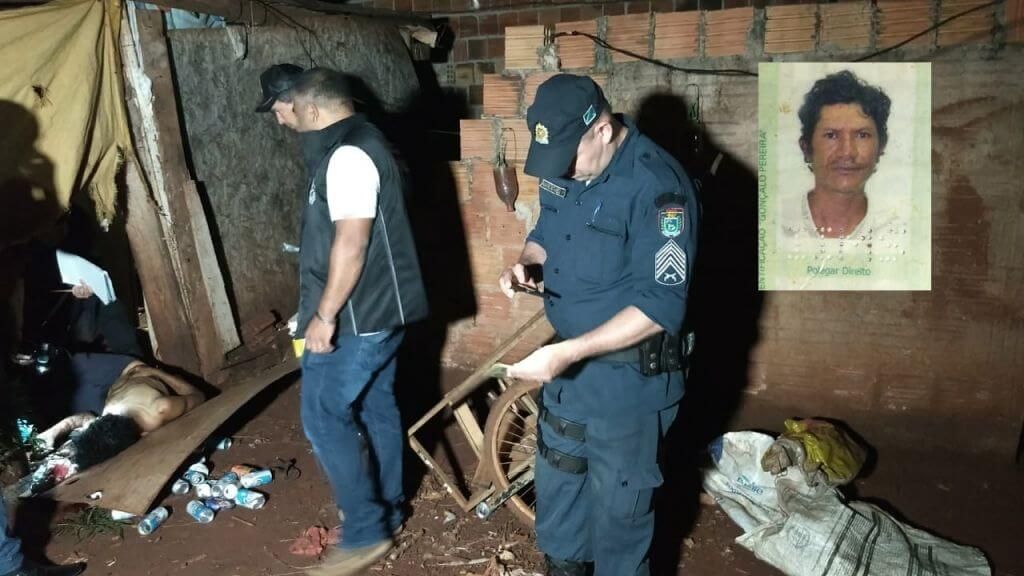 Marcos morreu na própria casa, após ter sido esfaqueado pela esposa (Foto: Sidnei Bronka)