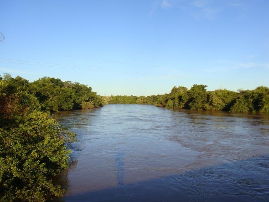 Água do Rio Dourados que chega até consumidores douradenses é alvo de ação civil pública desde 2012 (Foto: Paulo Yuji Takarada)