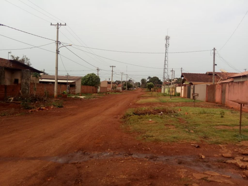 Falta de infraestrutura no Pelicano motivou ação judicial contra a prefeitura (Foto: 94FM)