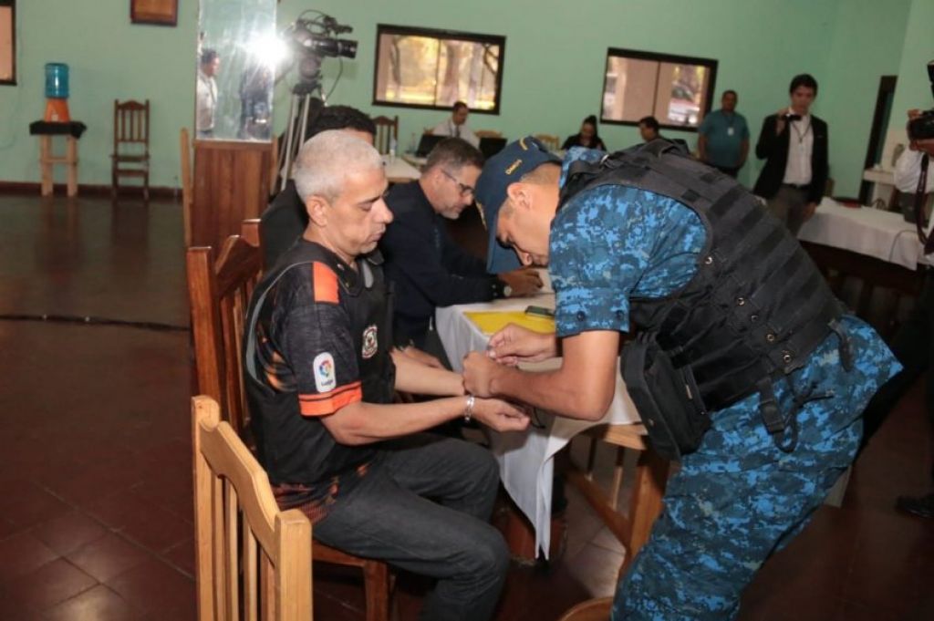 Jorge Lima dos Santos foi condenado a 35 anos de prisão no Paraguai (Foto: Reprodução/ABC Collor)