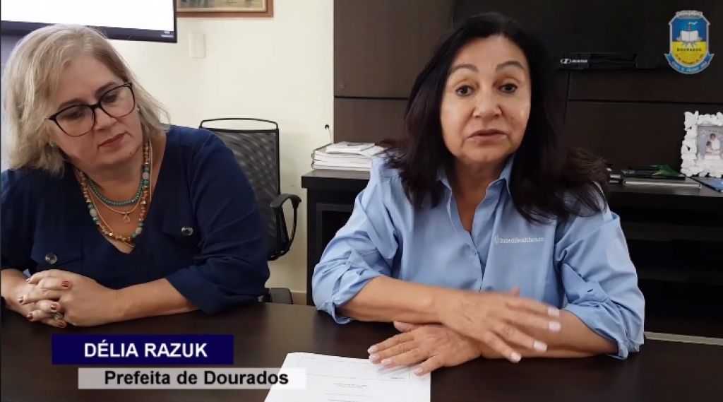 Prefeita prometeu licitação de R$ 5 milhões para o tapa-buracos no dia 15 de março (Foto: Reprodução)