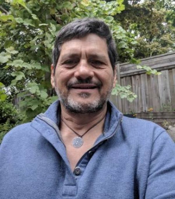Carlos Silva trabalha com entregador em Vancouver, Canadá Foto: Arquivo pessoal para o PAGE NOT FOUND