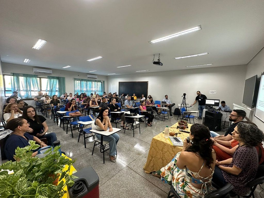 Mais de 70 participantes estiverem presentes no evento (Foto: Divulgação)