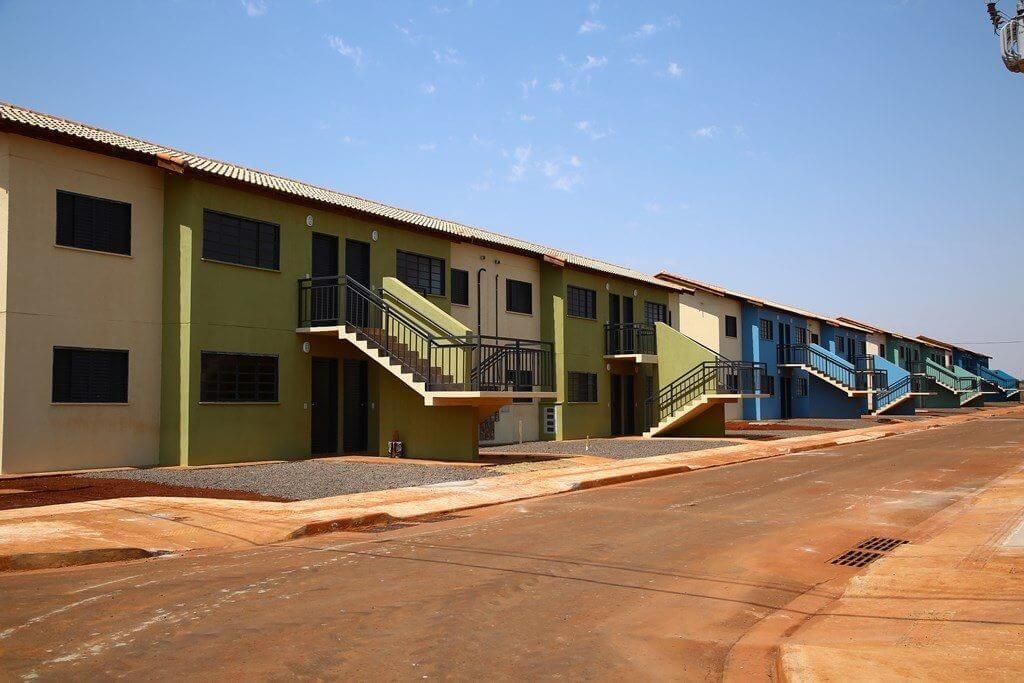 Entrega dos 512 apartamentos ocorrerá na próxima segunda-feira, dia 23 (Foto: Divulgação)