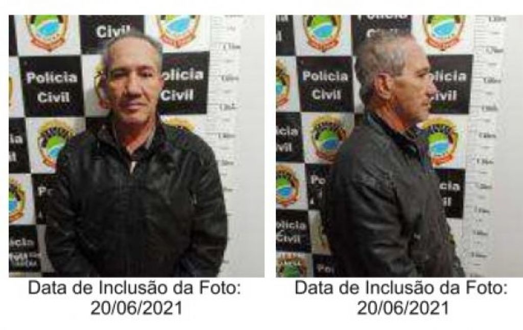 Um dos réus é o também detetive particular Givaldo Ferreira Santos, marido da vítima e apontado como mandante do crime (Foto: Reprodução)