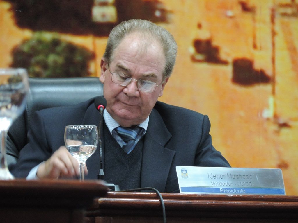 Idenor Machado é acusado de quebra de decoro parlamentar (Foto: André Bento)