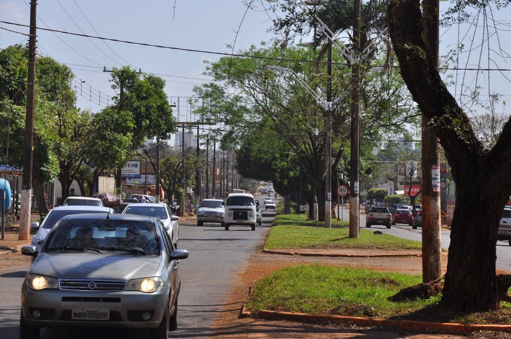 Marçal quer que projeto de revitalização inclua ciclovia na Hayel Bon Faker  (Foto: A. Frota)