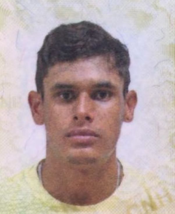 A vítima: Gustavo da Silva Pereira - Foto: reprodução