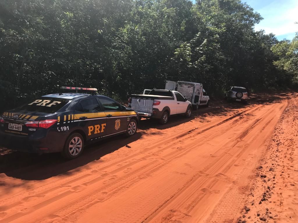 Foto: Polícia Rodoviária Federal 