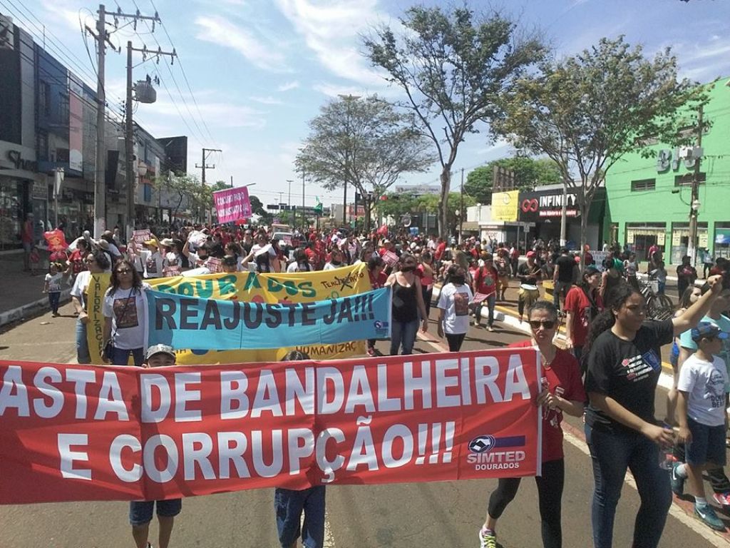 Grito dos excluídos é movimento de protesto com forte adesão de entidades sindicais (Foto: Reprodução/Facebook)