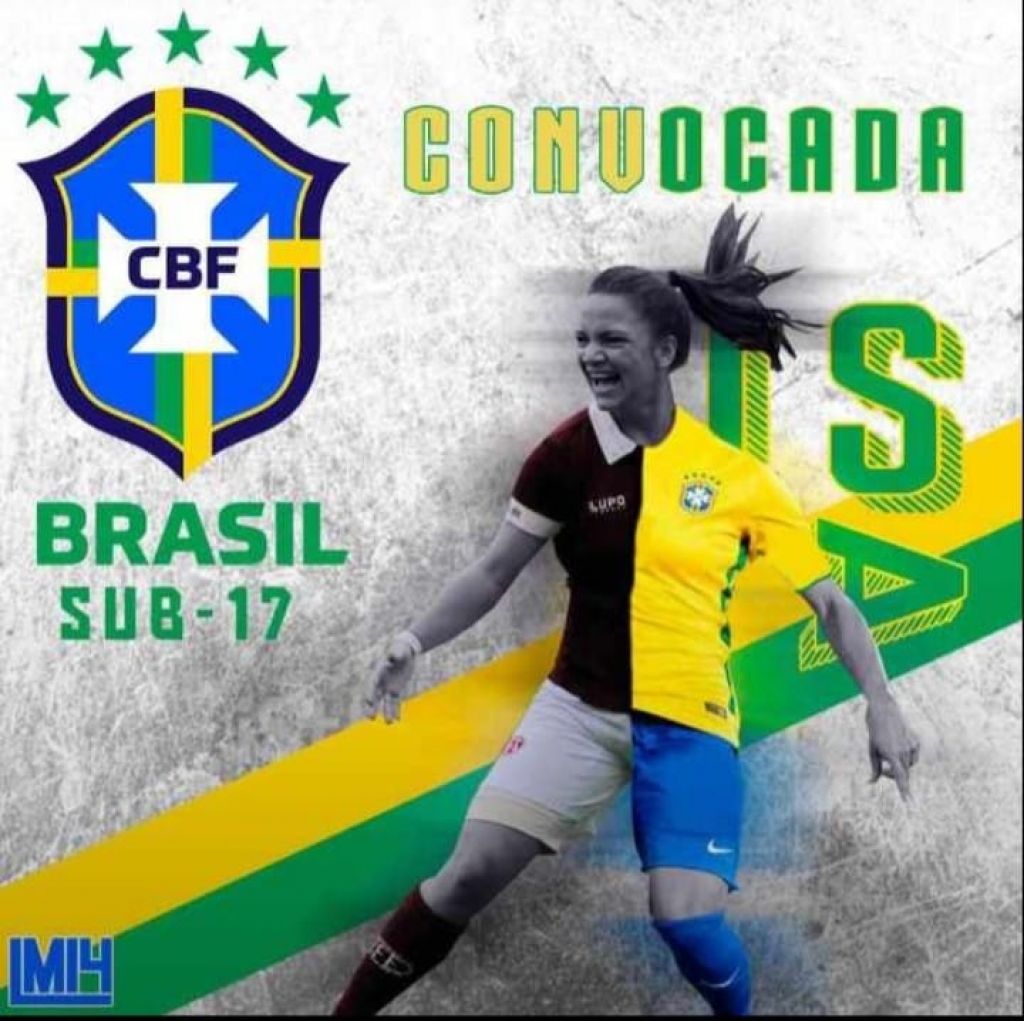 Douradense convocada para seleção brasileira sub-17 - Foto: Reprodução/Pro-Ativa's Futsal