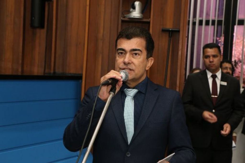 Deputado Marçal é coordenador da Frente Parlamentar em Defesa da Mulher (Foto: Victor Chileno)