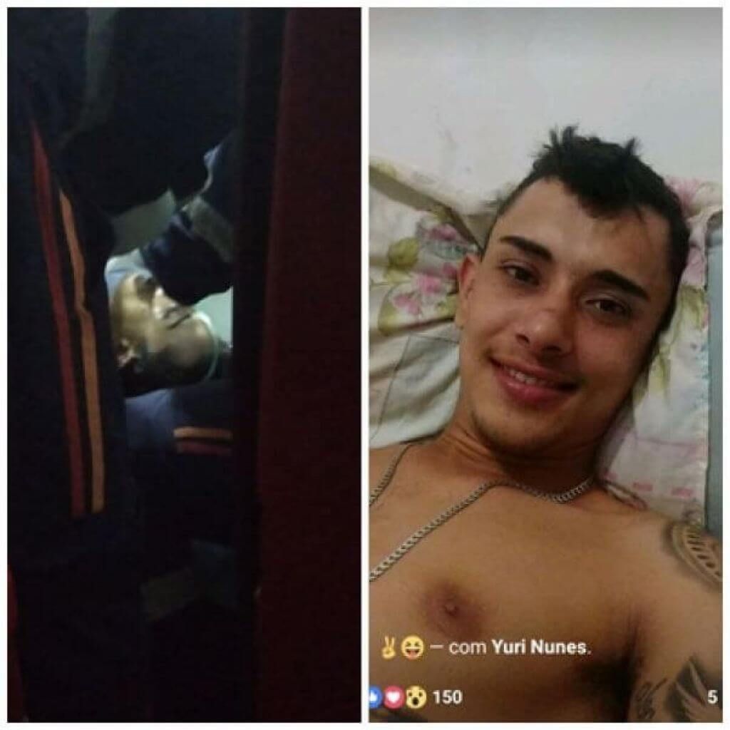 Yuri morreu após ser baleado por jovem que será julgado pelo Tribunal do Júri (Foto: Sidnei Bronka/Arquivo)