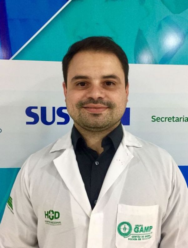Cardiologista Rubson Rodrigues Júnior foi eleito diretor clínico do hospital (Foto: Divulgação) 