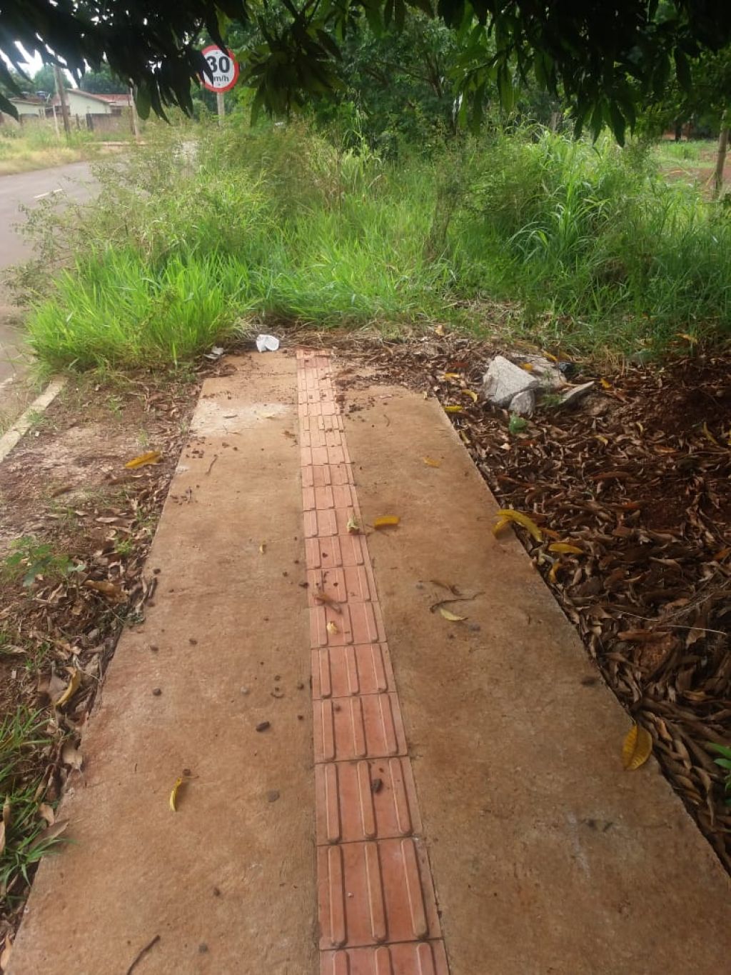Pista de caminhada no Jardim Maipú -  Foto: divulgação/94FM