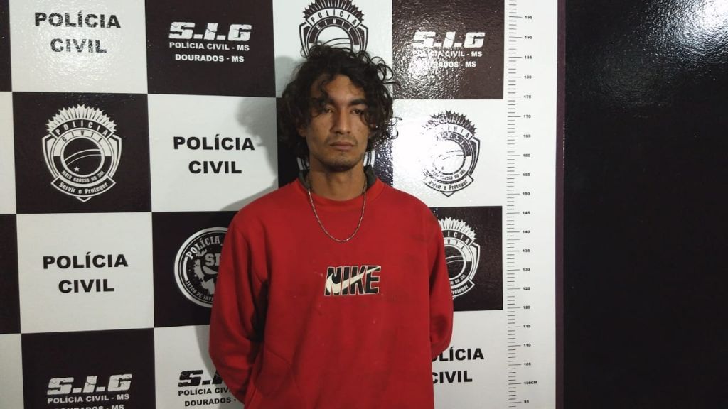 Rodrigo de Souza Martines foi preso e confessou ter assassinado a jovem (Foto: Sidnei Bronka)