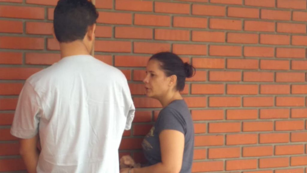 Esposa da vítima do atentato, Valdirene é acusada de ser mandante do crime (Foto: Sidnei Bronka/Arquivo)