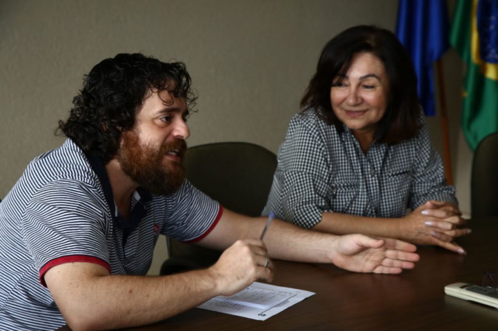 Gil de Medeiros Esper deixou a Secretaria Municipal de Cultura de Dourados (Foto: A. Frota)