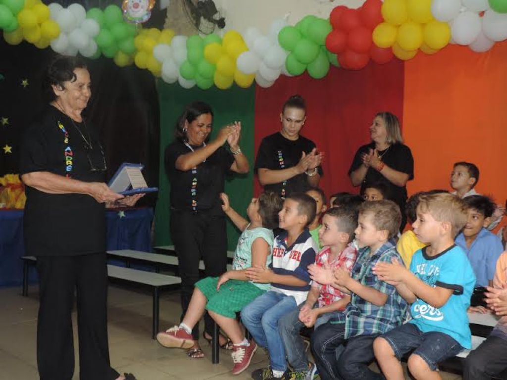 Todos os anos a Creche André Luiz forma turmas com crianças em idade pré-escolar alfabetizadas e prontas para o futuro (Foto: André Bento/Arquivo)