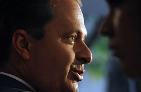 Eduardo Campos morreu aos 49 anos - Elza Fiúza/Arquivo Agência Brasil