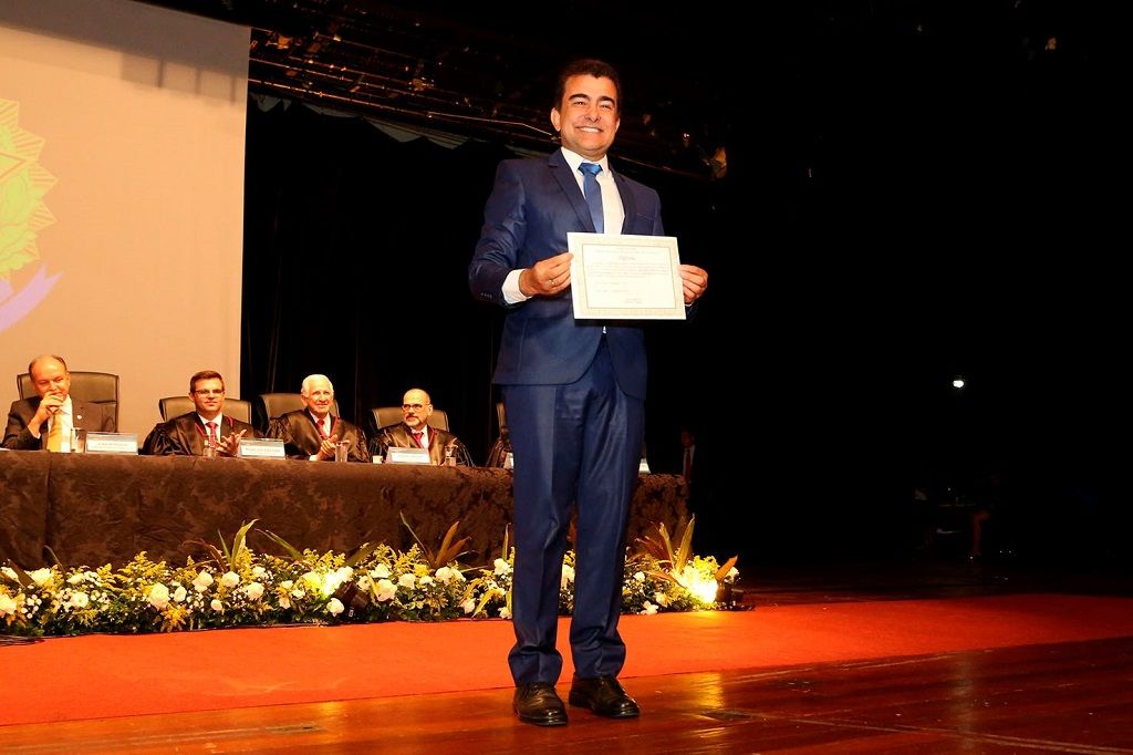 Diplomado deputado estadual em dezembro, Marçal Filho obteve maior votação em Dourados entre todos candidatos (Foto: Divulgação/AL-MS)
