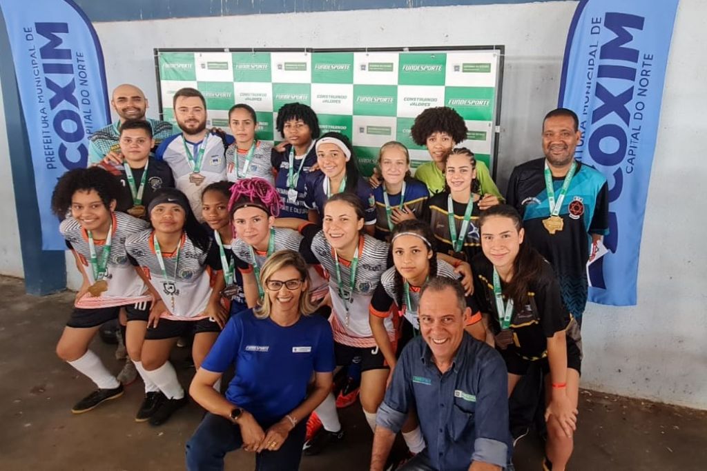 Mias um título para o futsal feminino de Dourados na conta (Foto: Fundesporte)