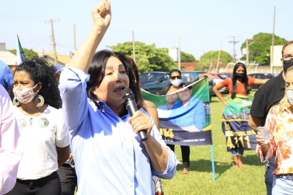 Prefeita apontou necessidade de aumentar o índice de isolamento social em Dourados (Foto: Reprodução)