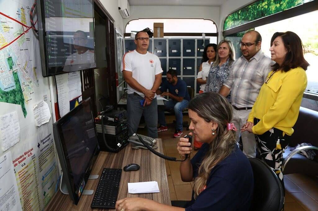 Prefeita Délia Razuk já foi alvo de recomendação do MPE para cortar servidores nomeados e salvar Samu (Foto: A. Frota)