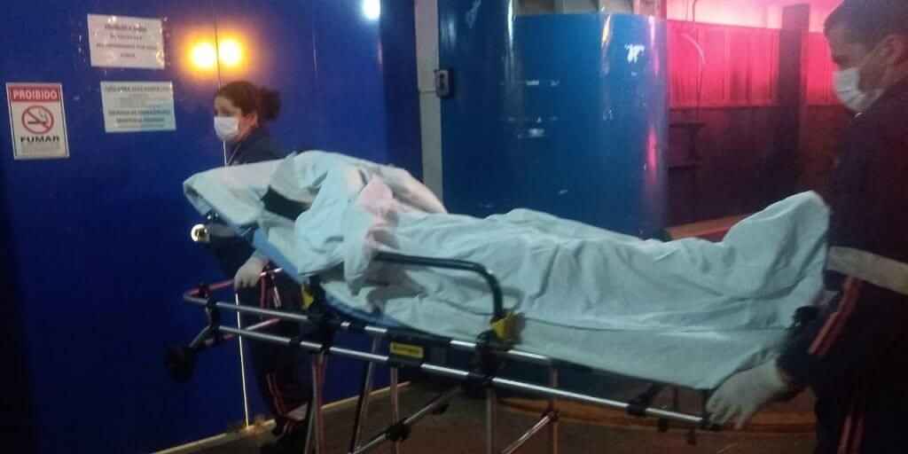 A mulher está internada no Hospital da Vida - Foto: Adilson Domingos