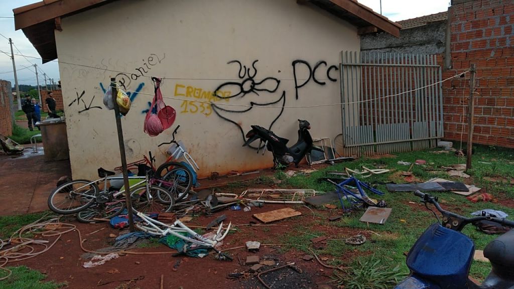Bicicletas encontradas na casa do adolescente - foto: divulgação