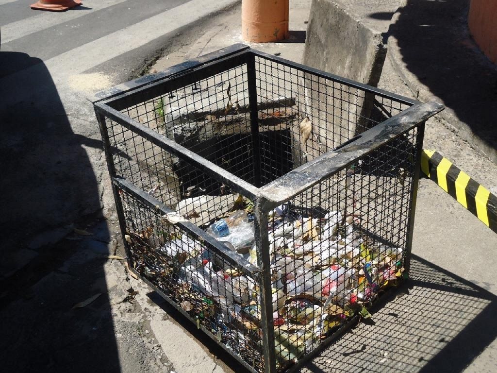 Os cestos coletores já estão presentes em várias cidades do País  (Foto: Divulgação)