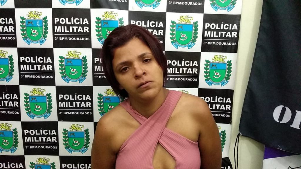 A acusada Michele Aparecida Azevedo Cordeiro -  Foto: Adilson Domingos